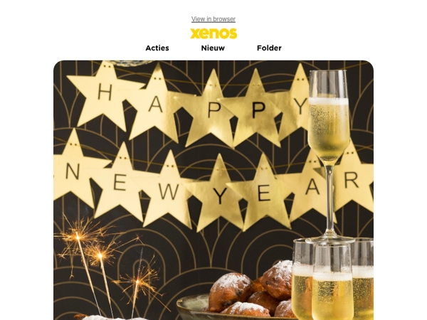 Alles voor oud en nieuw!