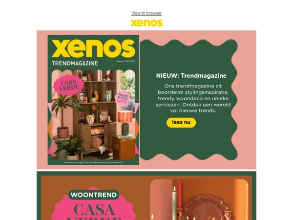 NIEUW: Trendmagazine ✨