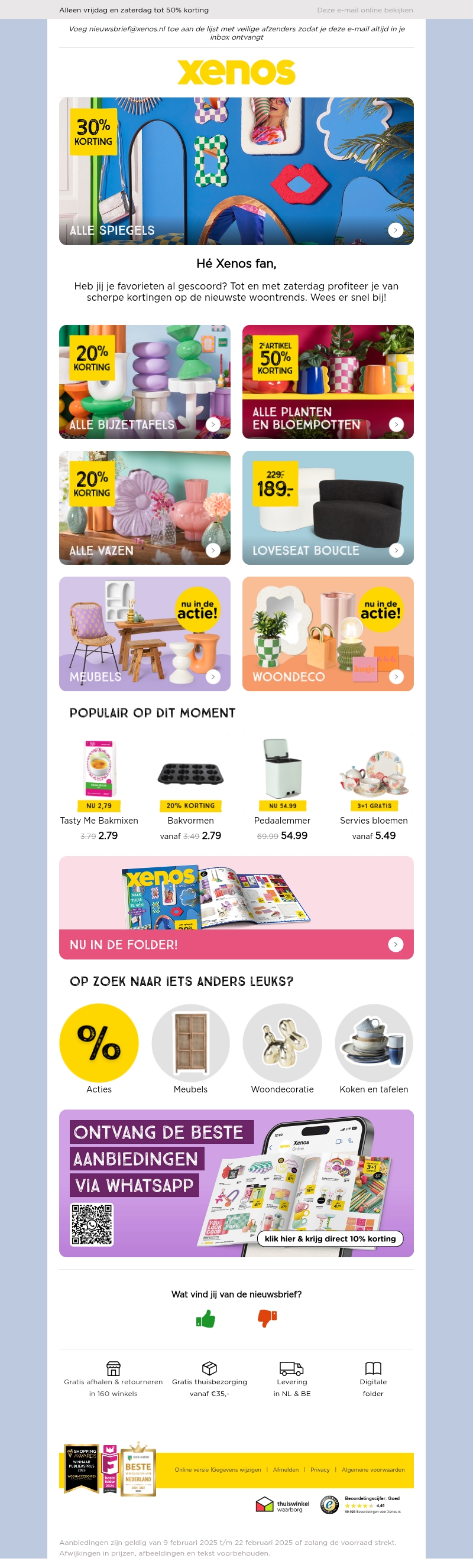 Mis de korting op onze nieuwe woontrends niet πββοΈ Mis de korting op onze nieuwe woontrends niet πββοΈ