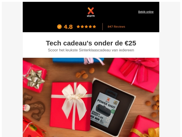 🎁 Cadeaus onder de €25
