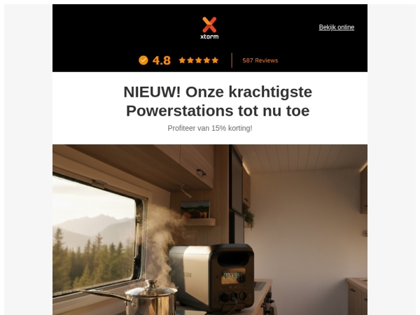 NIEUW! Onze krachtigste Powerstations tot nu toe 💪