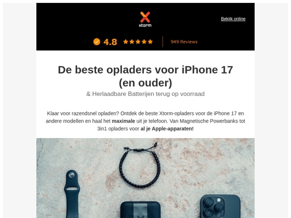📱De beste opladers voor iPhone 17 (en ouder)!