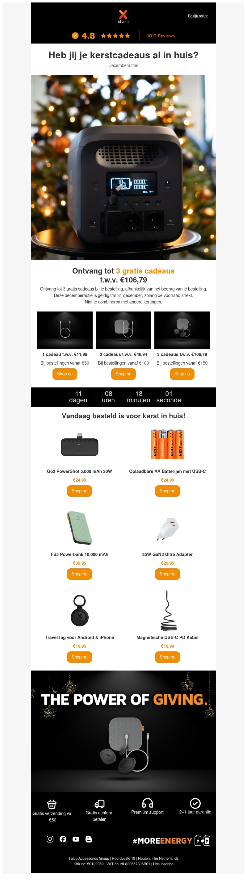 Heb jij je kerstcadeaus al in huis? π Heb jij je kerstcadeaus al in huis? π
