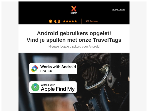 NIEUW! TravelTags nu ook voor Android 📍