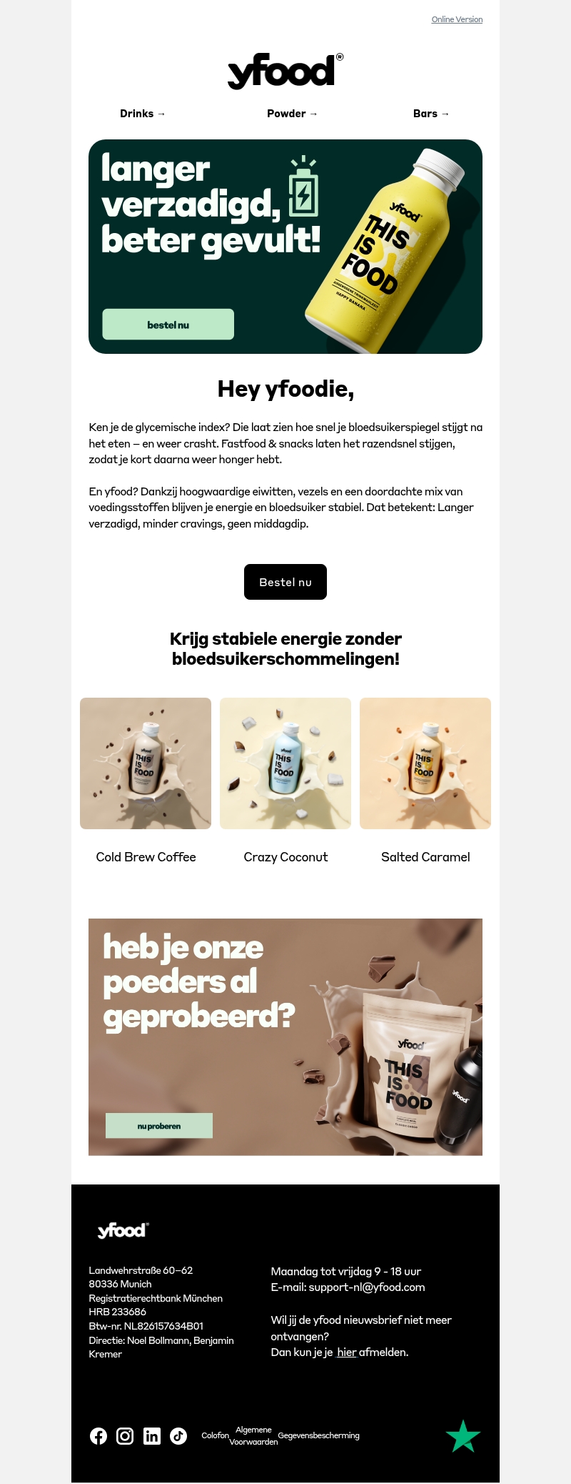 De geheime truc voor langdurige verzadiging! De geheime truc voor langdurige verzadiging!