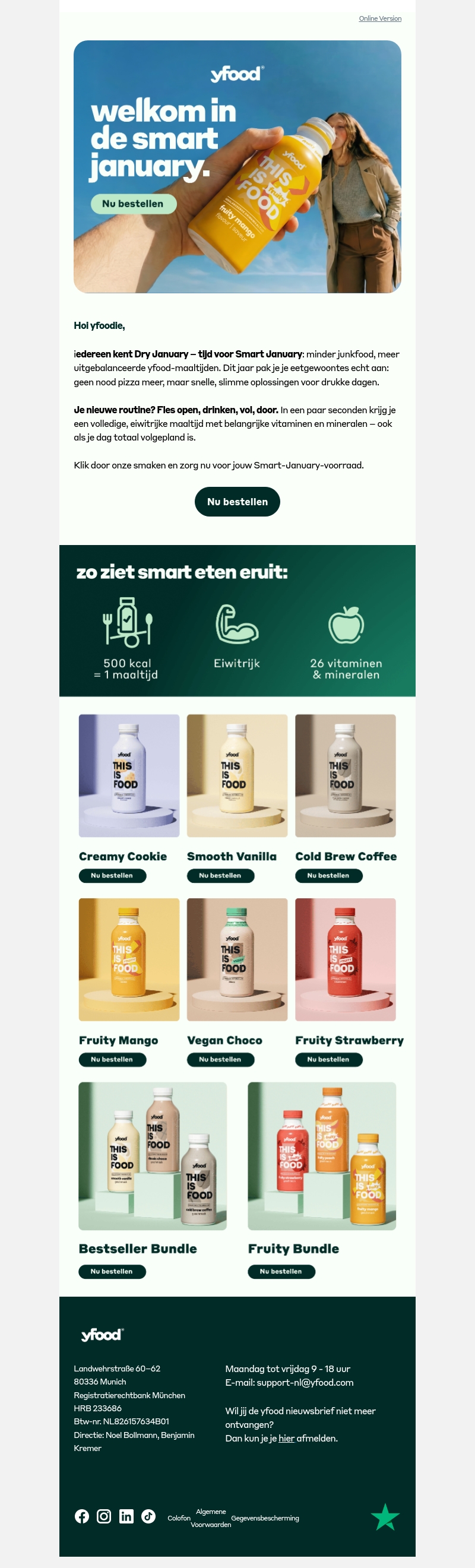 Dry January? 🎯 Maak er Smart January van. Dry January? 🎯 Maak er Smart January van.