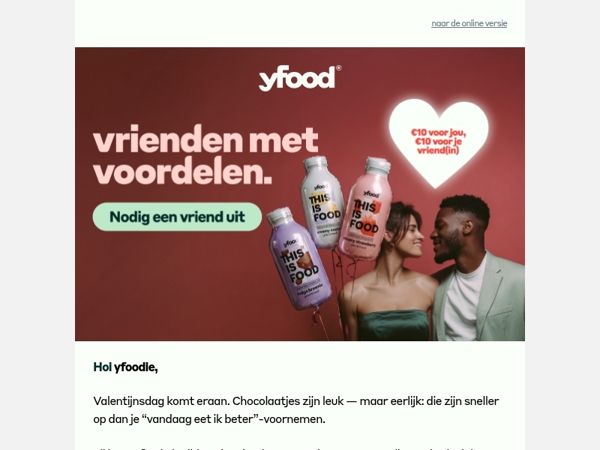 Stuur wat liefde door 💕