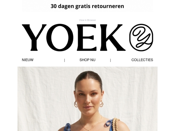 Nieuw: kobaltblauw & bloemenprints 💙