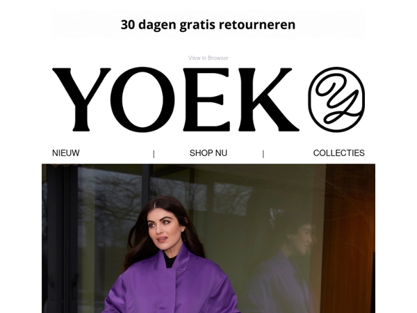Mis het niet: Nu 20% extra korting in onze OUTLET