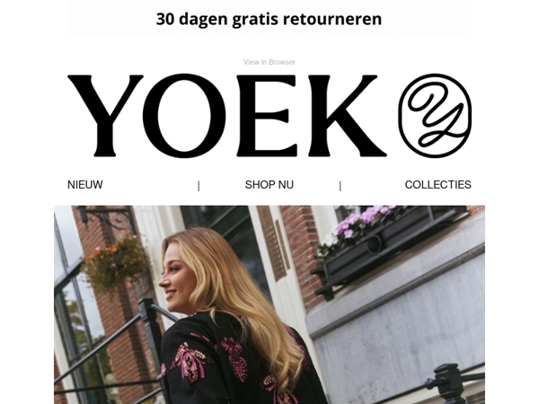 Mis het niet: Nu 20% extra korting op de SALE!