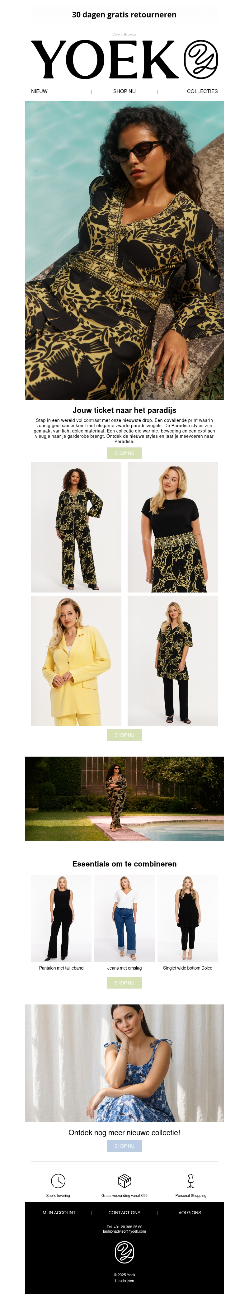 NIEUW: Zon, Stijl & Statement Prints☀️ NIEUW: Zon, Stijl & Statement Prints☀️
