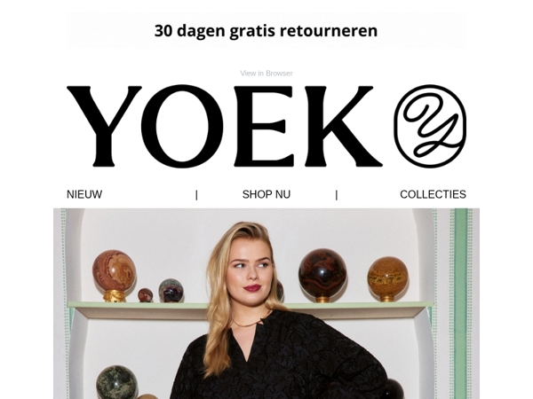 ✨ Shine all night long met de nieuwe DUSK items