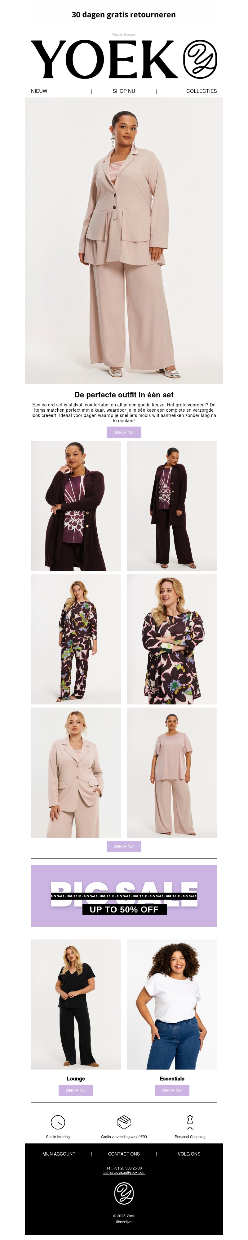 Nieuw: ontdek de mooiste co-ord sets Nieuw: ontdek de mooiste co-ord sets