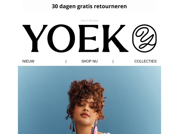 September sale dit weekend bij YOEK!