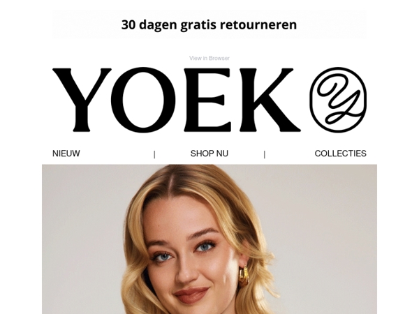 💙 Nieuwe DENIM DOLCE styles online