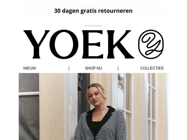 ❤️ De trend die nooit uit de mode raakt: CHECKS