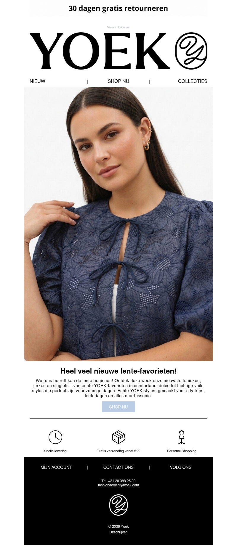 Heel veel nieuwe lente-favorieten! Heel veel nieuwe lente-favorieten!