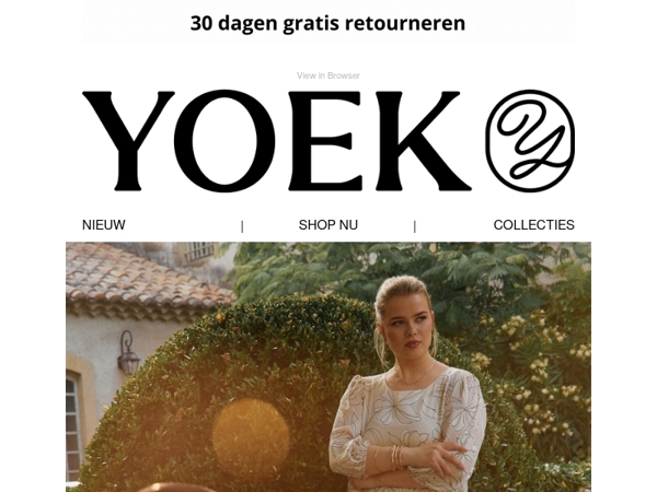 Nieuw: Chique looks voor zwoele zomeravonden