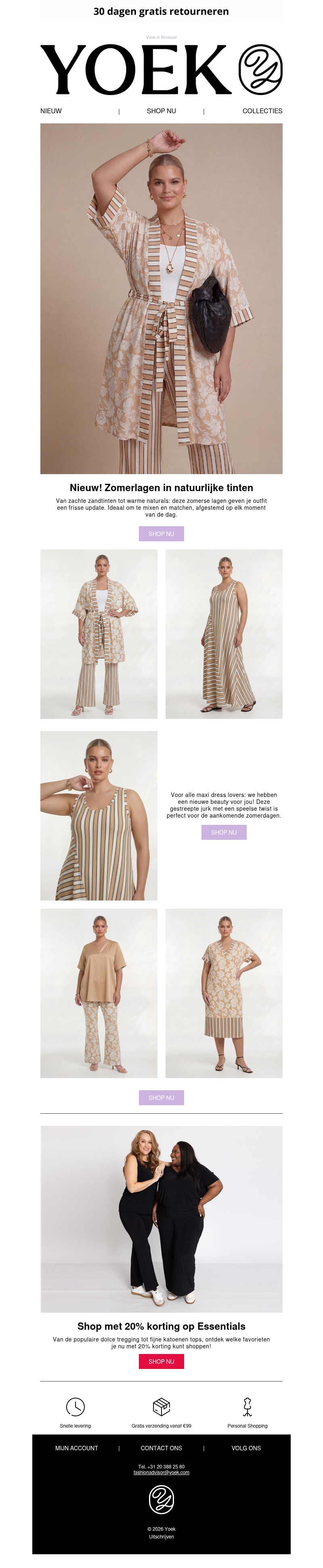 NIEUW! Zomerse strepen die je laten stralen☀️ NIEUW! Zomerse strepen die je laten stralen☀️