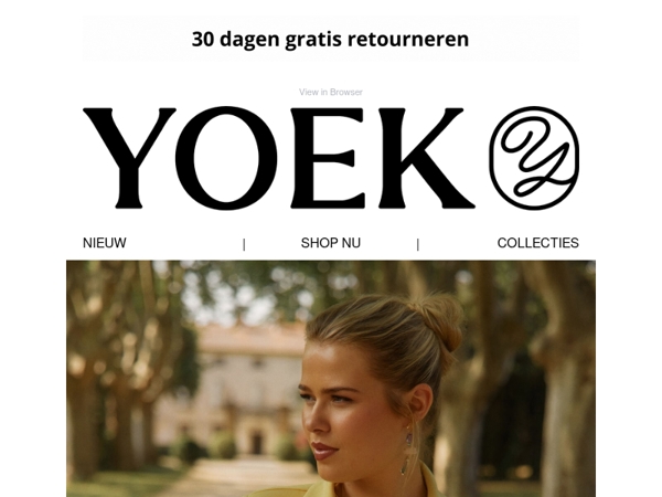 Jouw nieuwe favoriete pak voor het voorjaar 💛