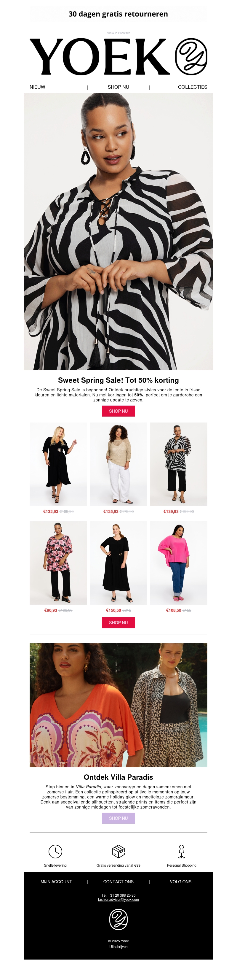 Frisse deals met Sweet Spring Sale!🌼 Frisse deals met Sweet Spring Sale!🌼