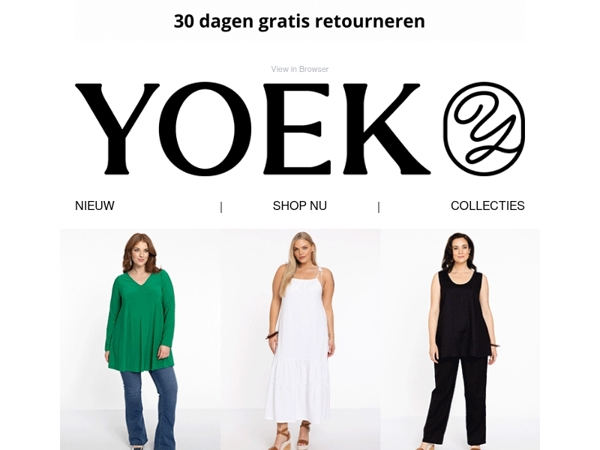 Lente Essentials met extra korting✨