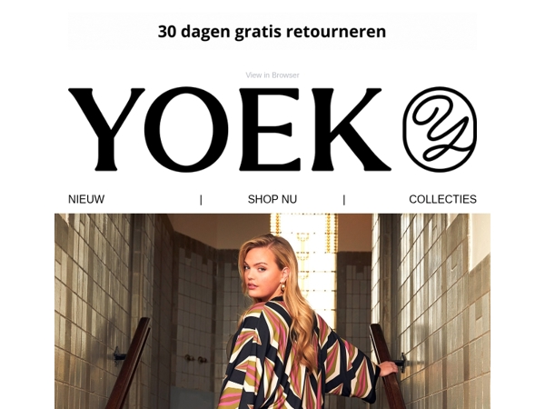 Mis het niet: Laatste dag van de OUTLET-actie