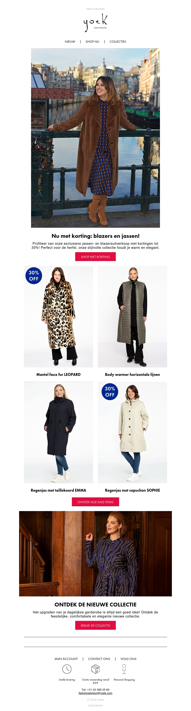 Blazers en jassen SALE 🔥 | Tot 30% KORTING! Blazers en jassen SALE 🔥 | Tot 30% KORTING!