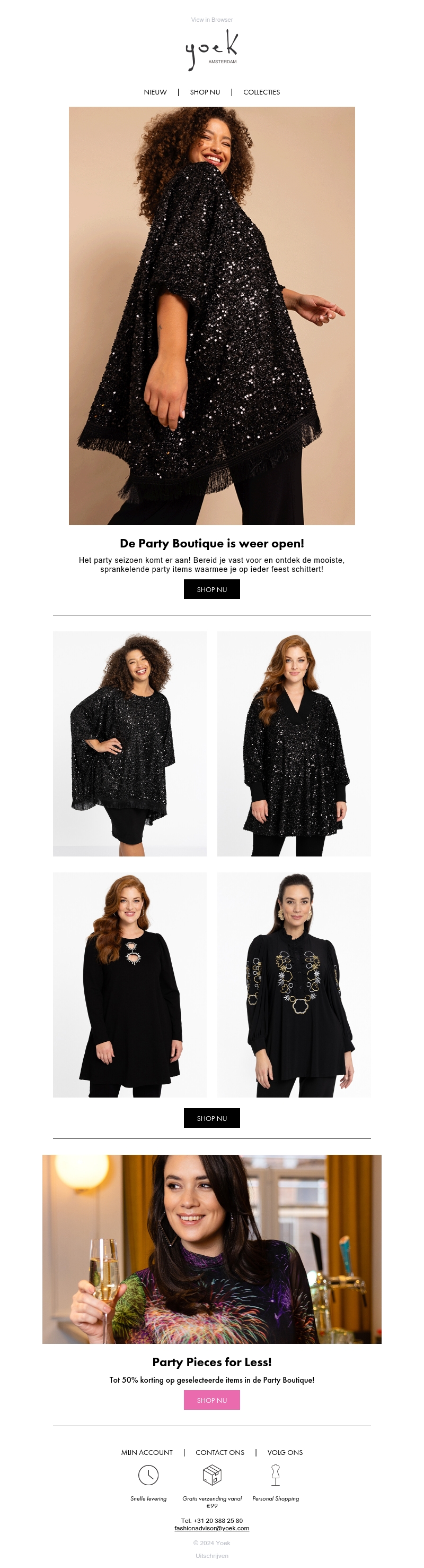 De Party Boutique is open! ✨ De Party Boutique is open! ✨