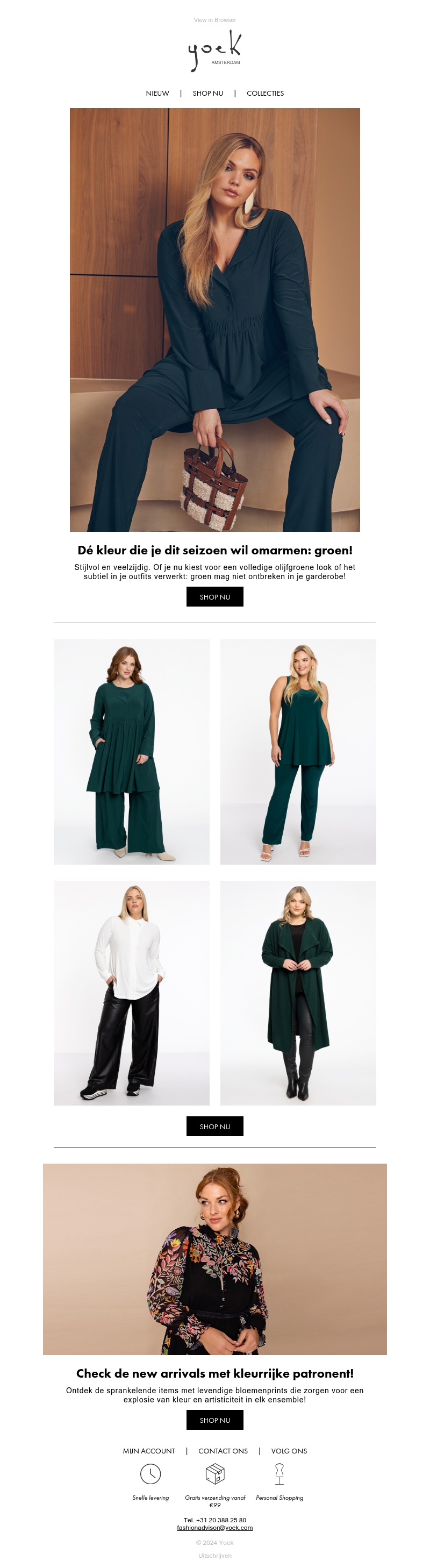 Ga voor deฬ trendkleur van dit moment: ๐! Ga voor deฬ trendkleur van dit moment: ๐!