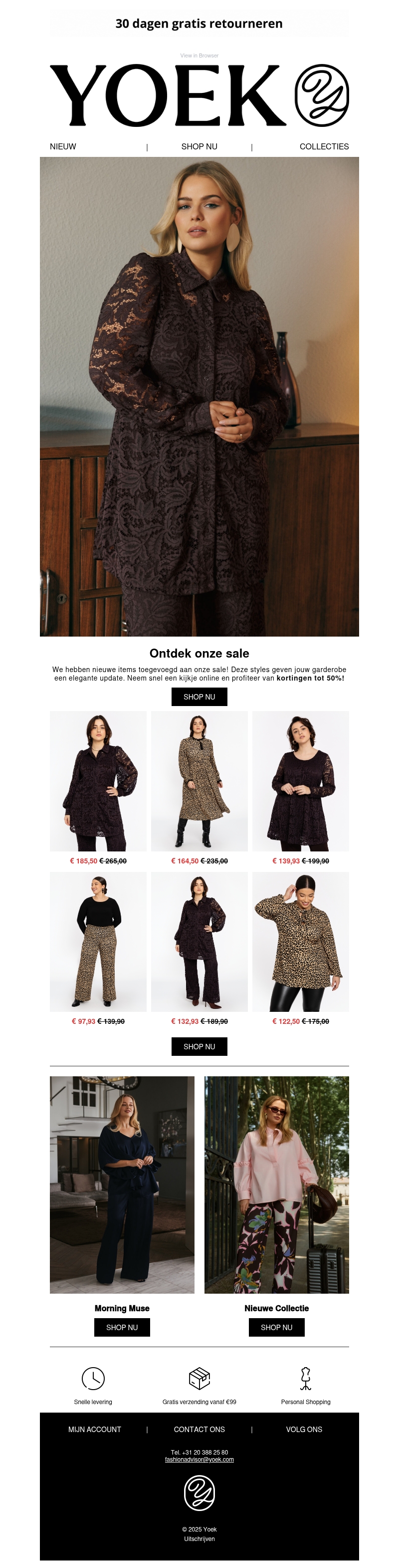 Ontdek nieuwe favorieten in de SALE! Ontdek nieuwe favorieten in de SALE!