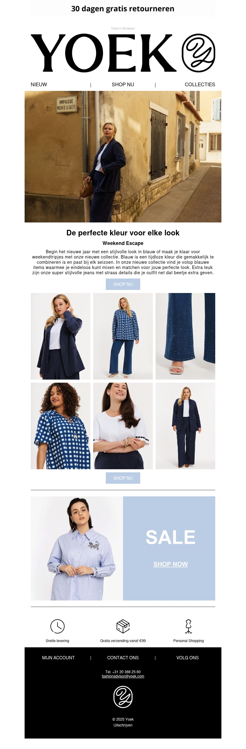 💙 Blauw als basis voor jouw garderobe 💙 Blauw als basis voor jouw garderobe