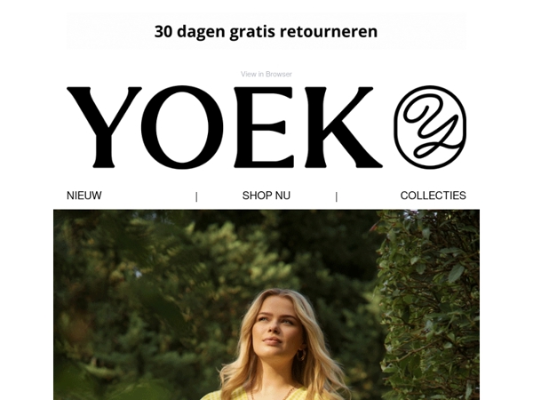 💛 Klaar voor het nieuwe seizoen