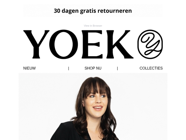 🛍️ Essentials sale eindigt vanavond