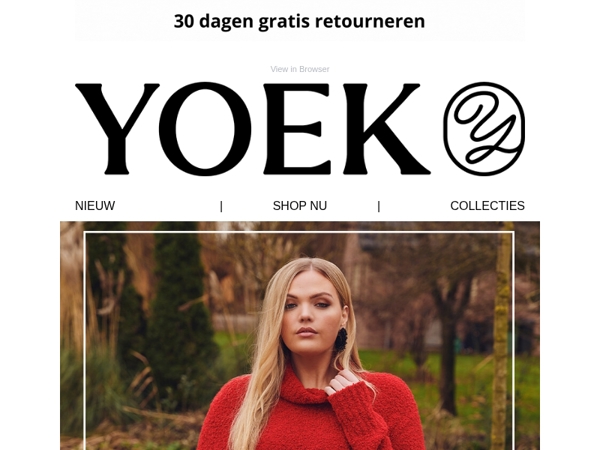 Nog steeds kortingen tot 50% bij YOEK!