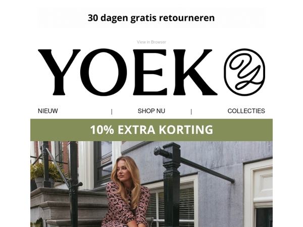 Weekend Surprise: 50% korting op SALE + 10% EXTRA korting