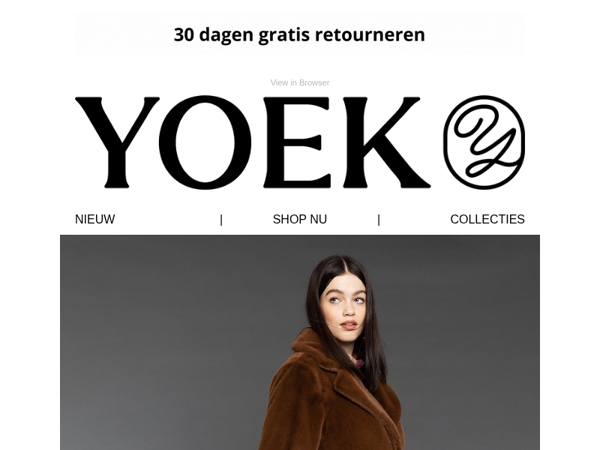 🩷 De Blazer & Jassen Sale eindigt vanavond