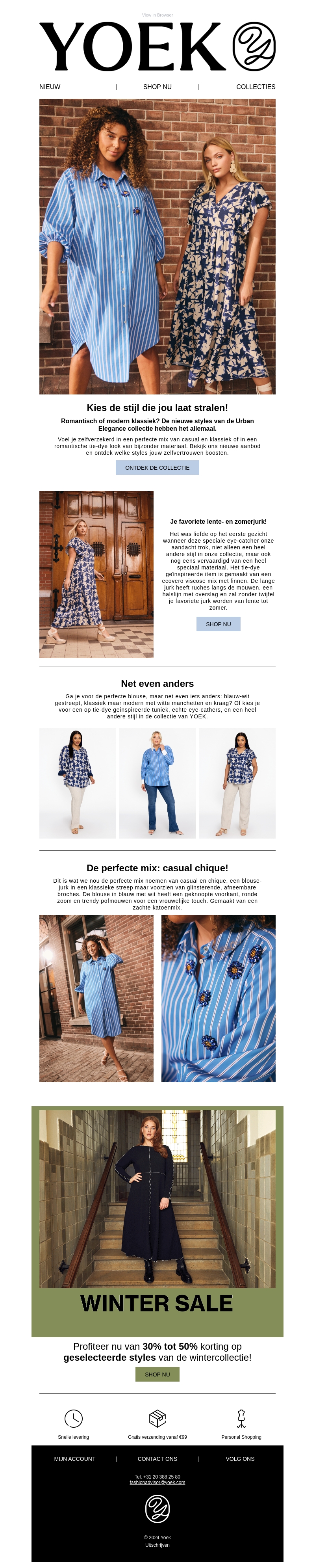 Wat kies jij: romantisch of modern klassiek? Wat kies jij: romantisch of modern klassiek?