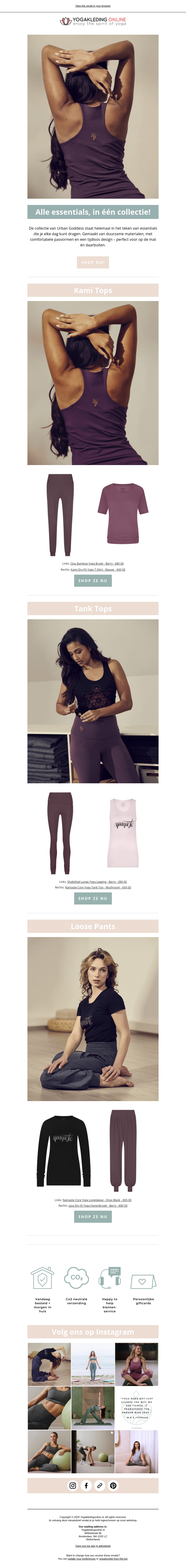 De Essentials van Urban Goddess π De Essentials van Urban Goddess π