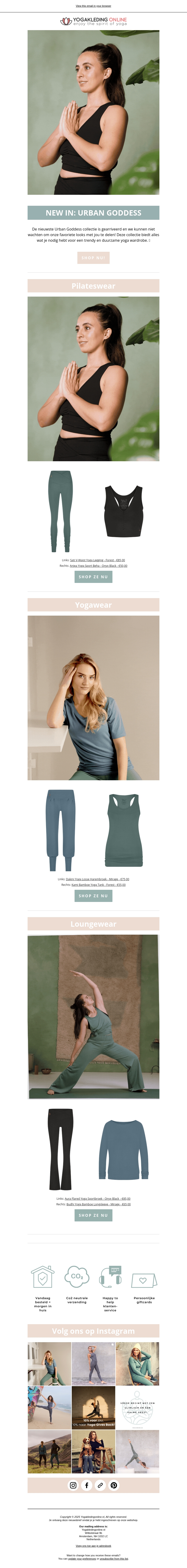 Nu Beschikbaar: SS25 Urban Goddess π Nu Beschikbaar: SS25 Urban Goddess π