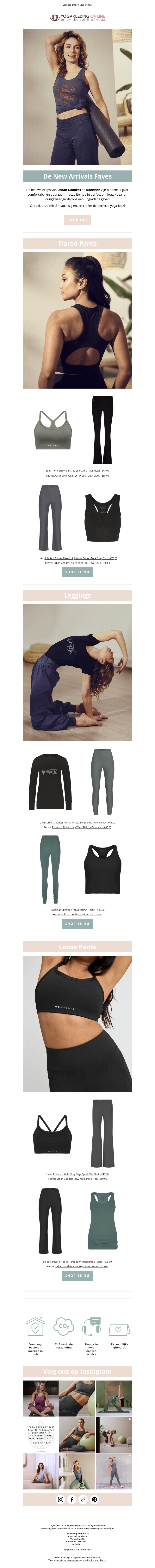 Mix & Match: Urban Goddess x Röhnisch new styles 😍 Mix & Match: Urban Goddess x Röhnisch new styles 😍