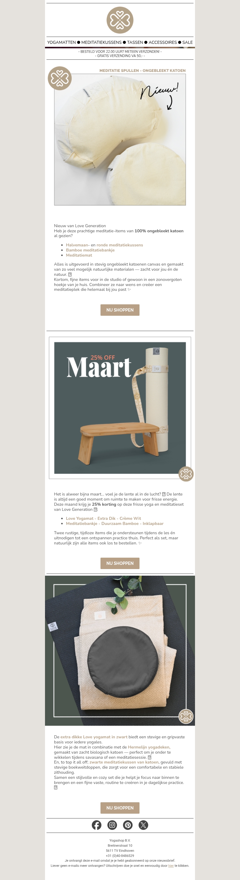 ๐ฟ Boekweit & katoen: de natuurlijke keuze voor meditatie ๐ฟ ๐ฟ Boekweit & katoen: de natuurlijke keuze voor meditatie ๐ฟ