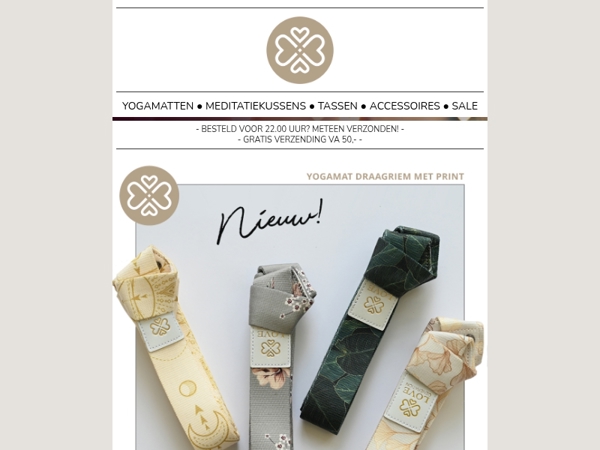 😍 Nieuwe yogakleding van Urban Goddess 😍