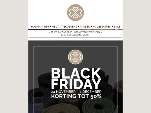 BLACK & GREEN FRIDAY 🖤💚