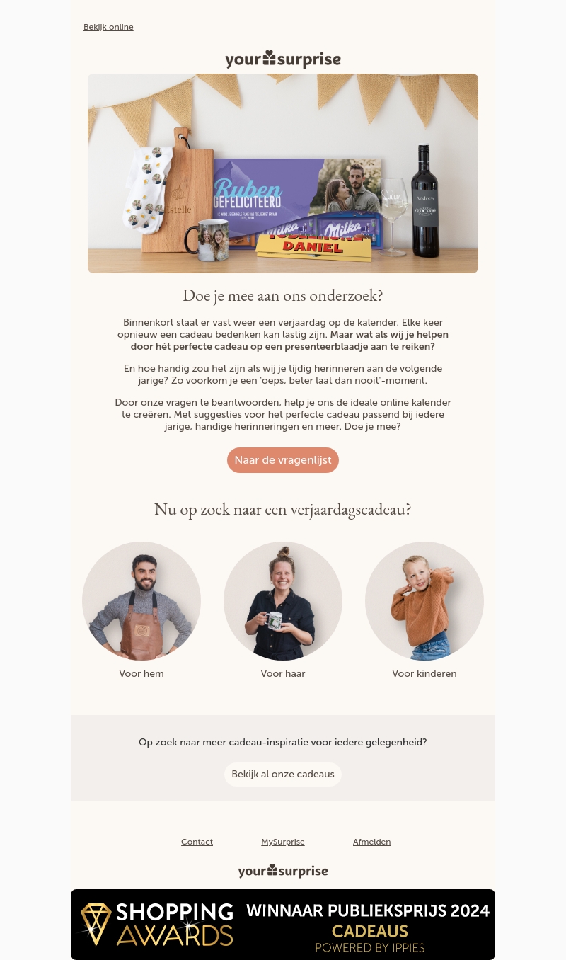 🥳 Er staat iets nieuws op onze kalender! 🥳 Er staat iets nieuws op onze kalender!