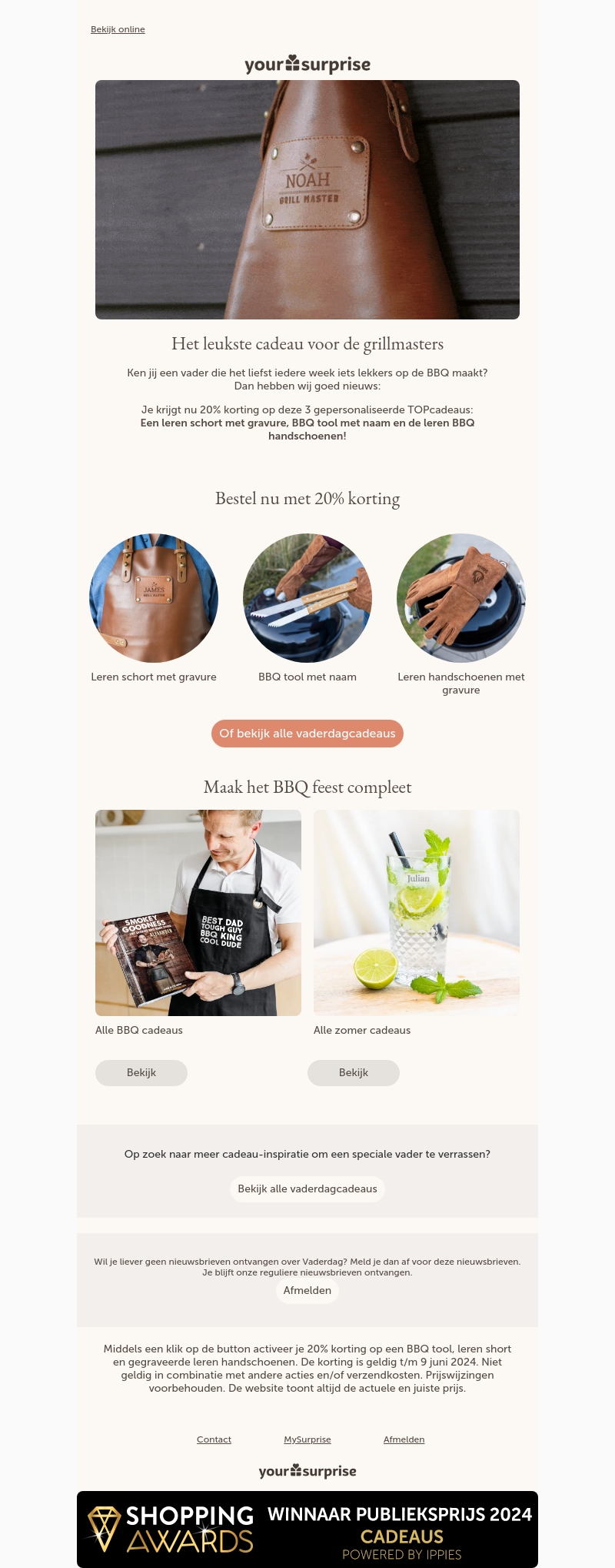 Voor de vader die van grillen houdt ๐ฅ Voor de vader die van grillen houdt ๐ฅ