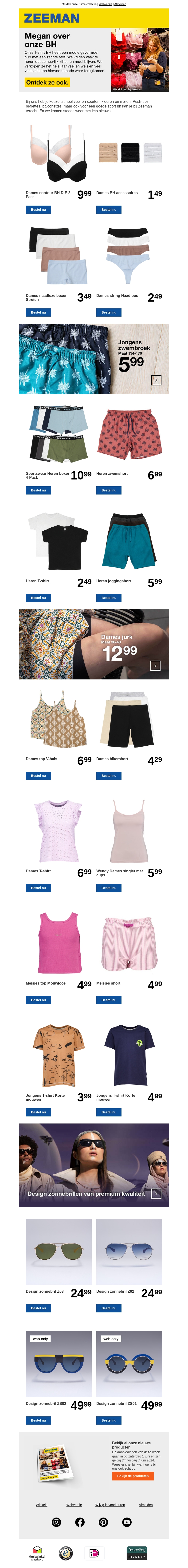 De perfecte BH voor elke vrouw De perfecte BH voor elke vrouw