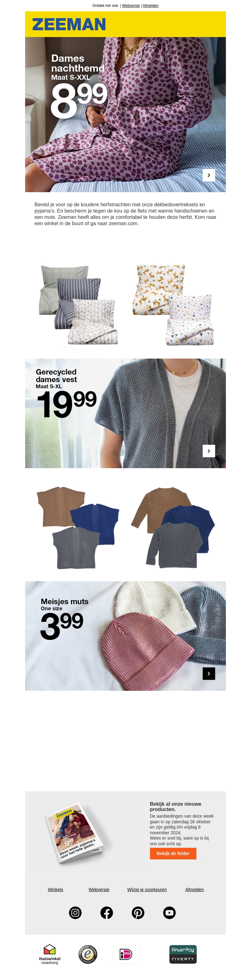 Dekbedovertreksets voor jong en oud Dekbedovertreksets voor jong en oud