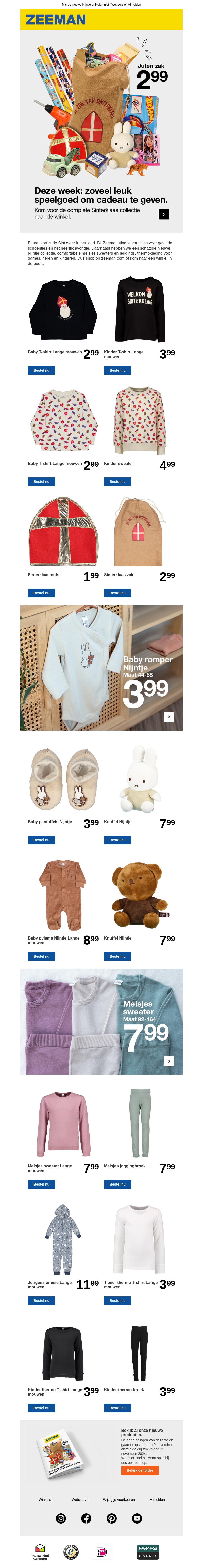 Deze week: zoveel leuk speelgoed om cadeau te geven Deze week: zoveel leuk speelgoed om cadeau te geven