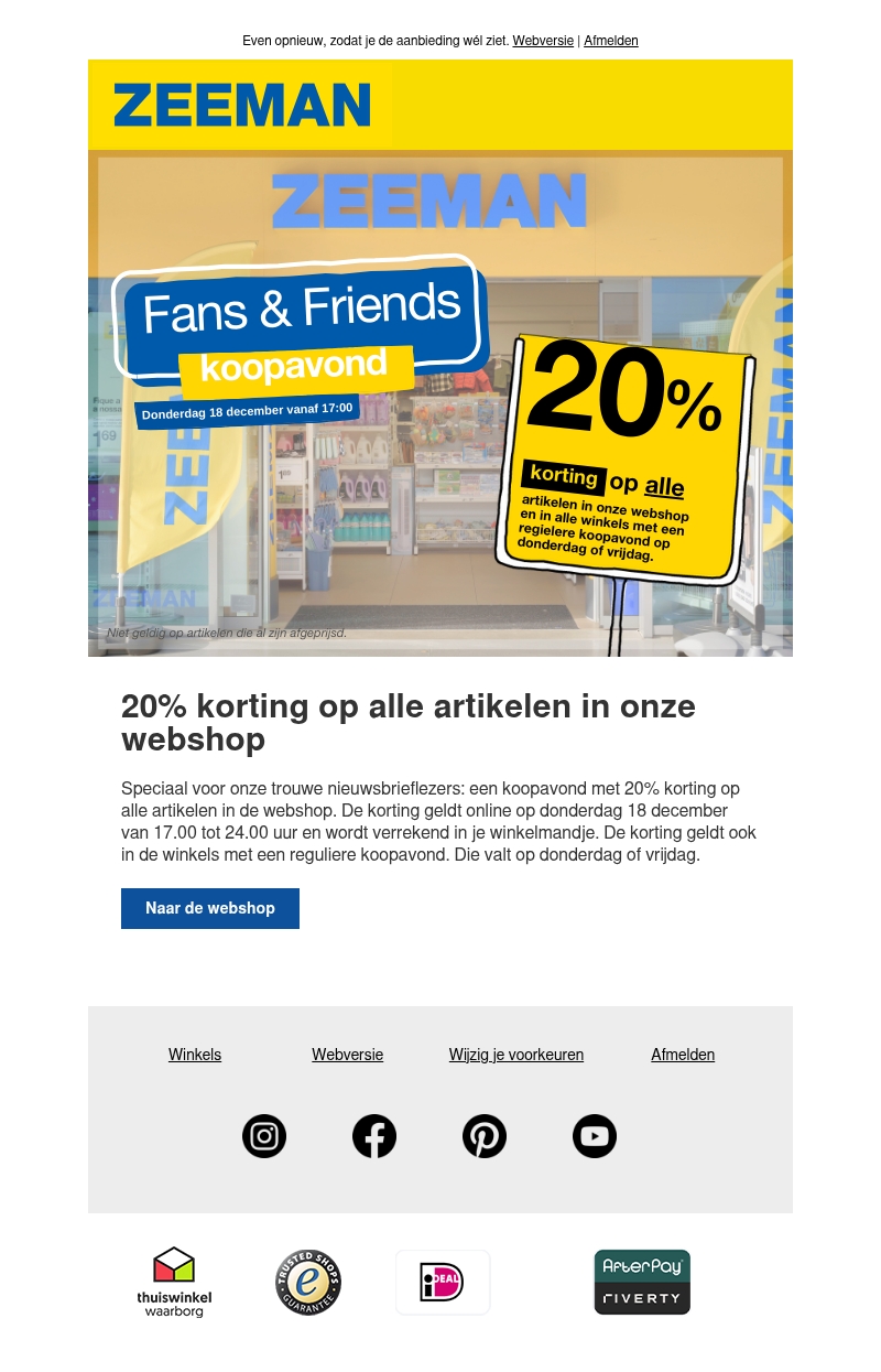 Oeps… de vorige mail was leeg. Oeps… de vorige mail was leeg.